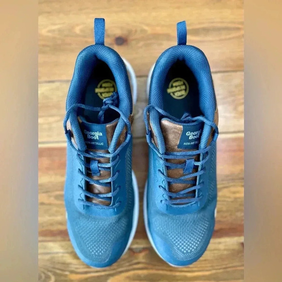 Georgia Boot | Composite Toe | Work Shoe / Sneaker | Men’s 9.5 Wide - Picture 4 of 5